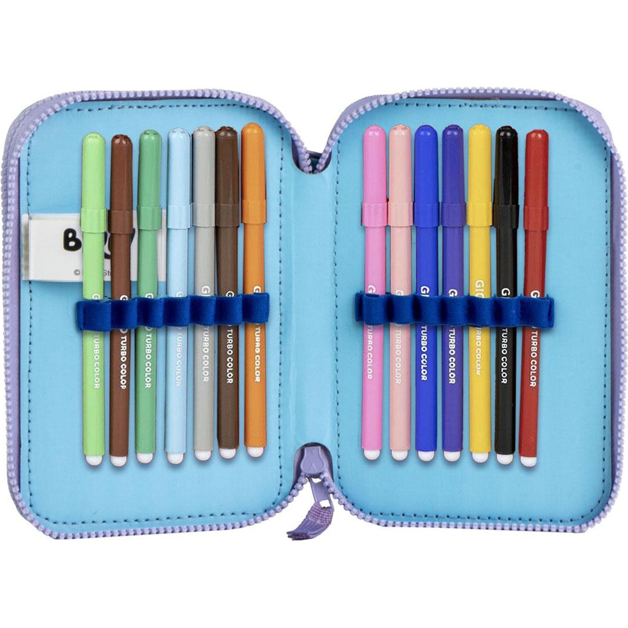 Plumier Con Accesorios Bluey