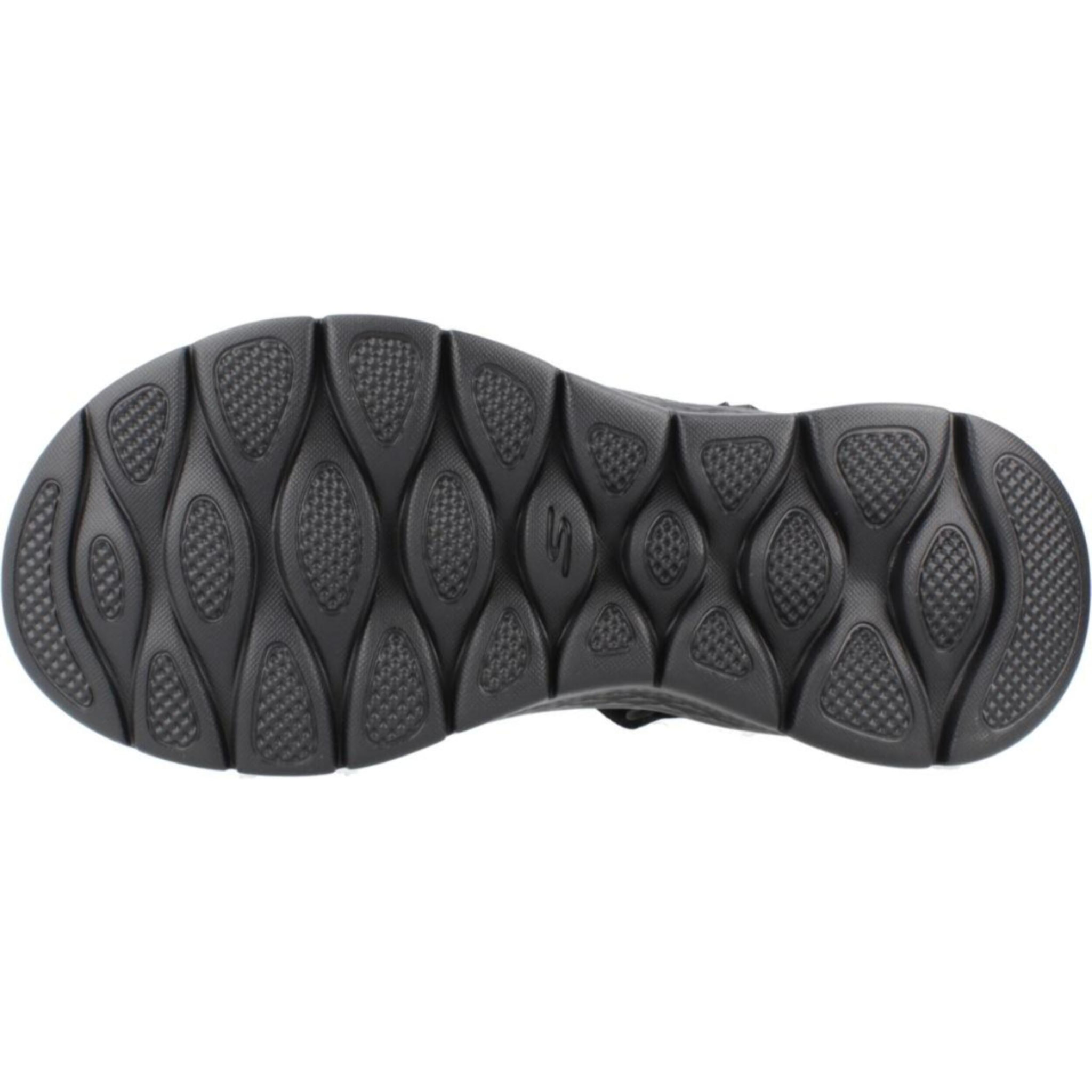 Sandalias Mujer Slip-ins  Go Walk Flex Negro