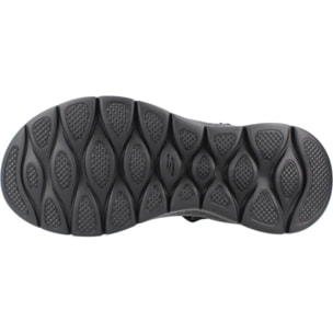 Sandalias Mujer Slip-ins  Go Walk Flex Negro