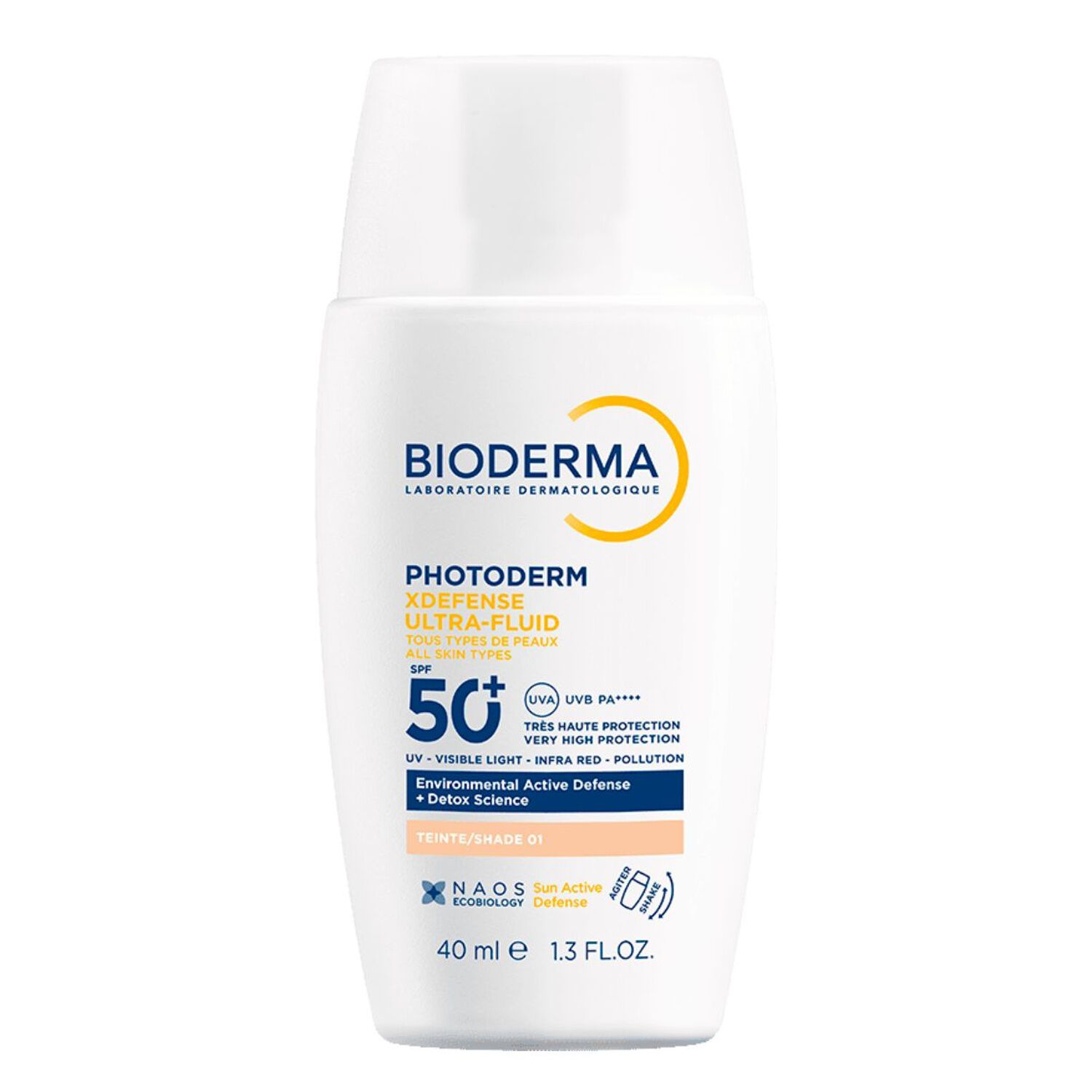 Photoderm - Xdefense Ultra-Fluid SPF 50+ Teinté
