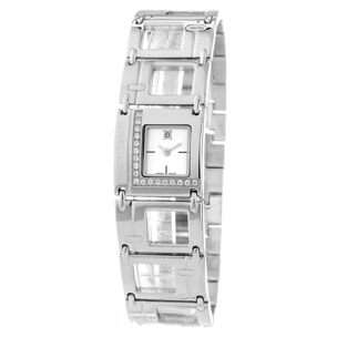 Reloj Laura Biagiotti LB0008S-01Z Mujer Analogico Cuarzo con Correa de Acero