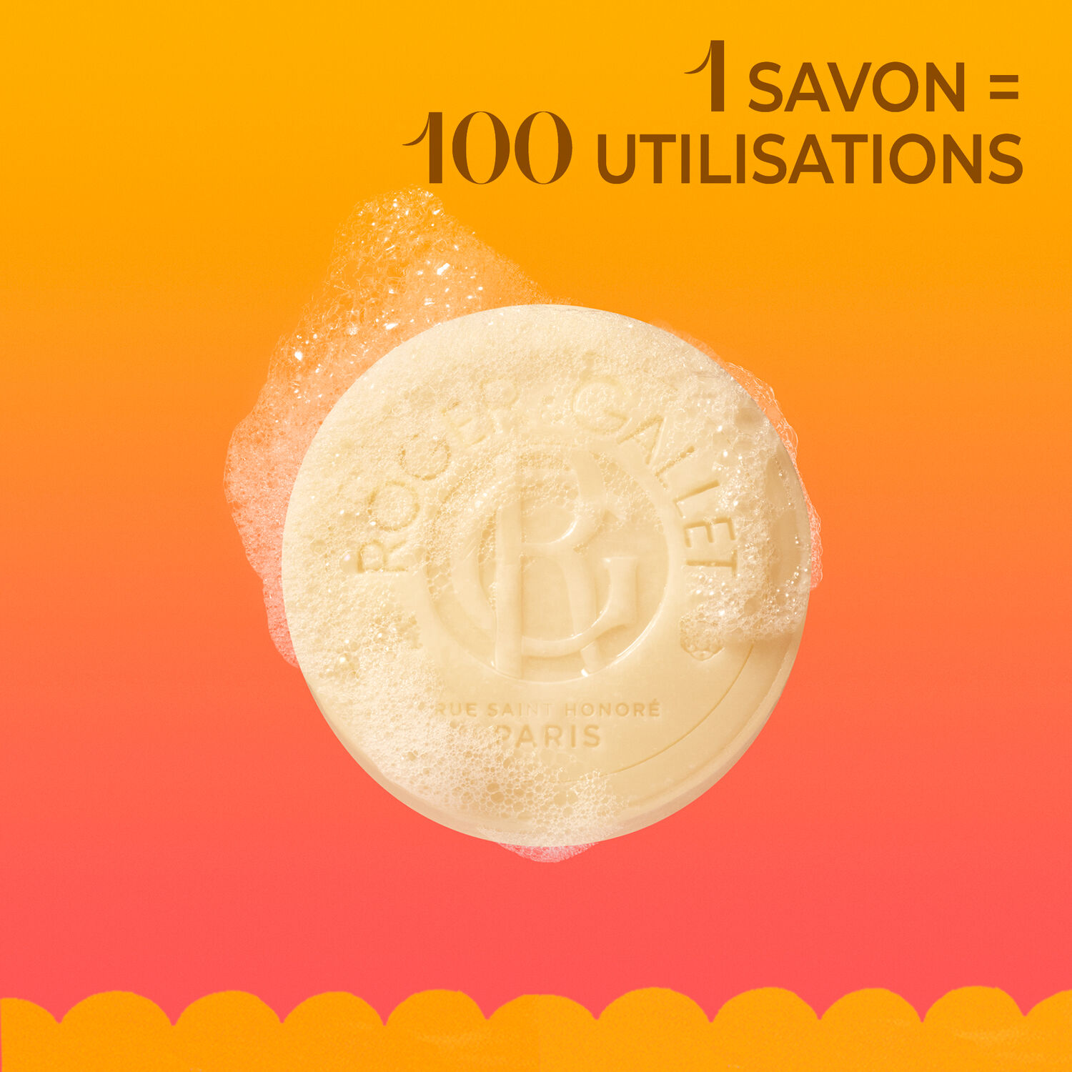 Bois d'Orange - Savon Bienfaisant 100 g