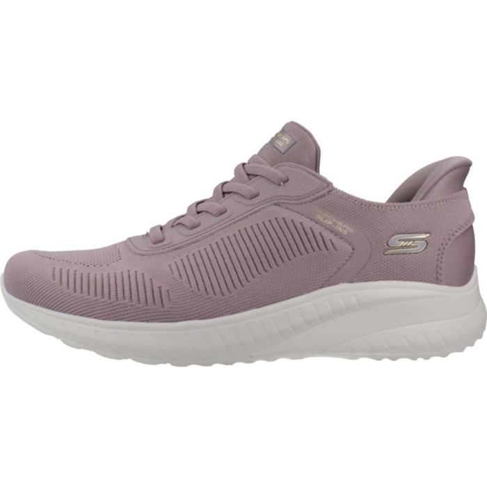 Sneakers De  Mujer Bobs Squad Chaos Violeta