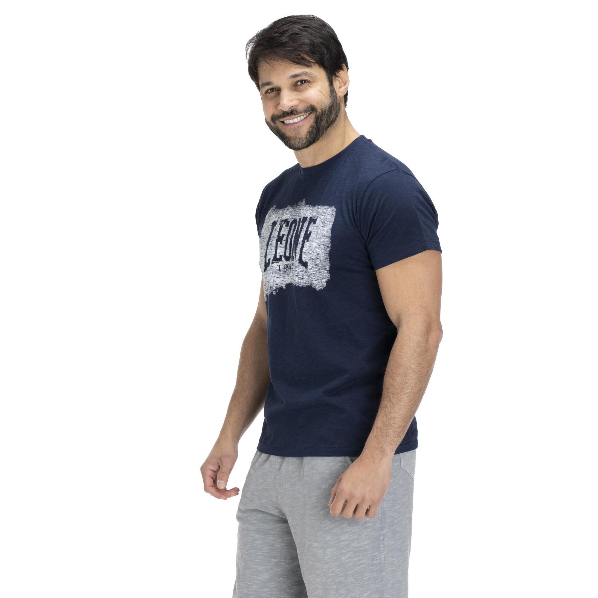 T-shirt da uomo Indigo