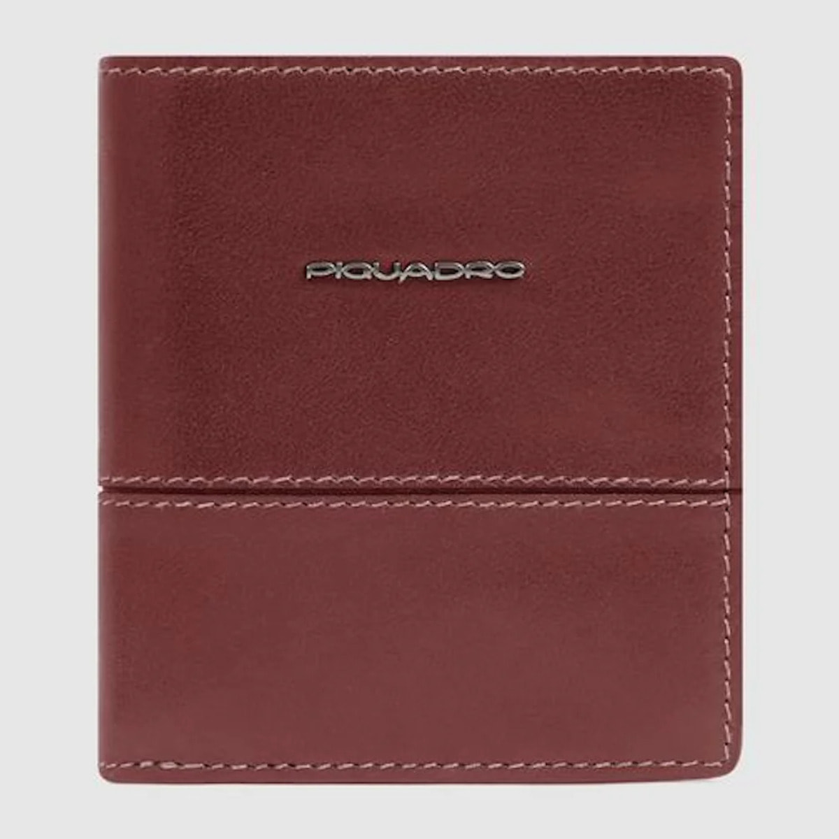 Piquadro Porta carte di credito in pelle schermato con protezione RFID