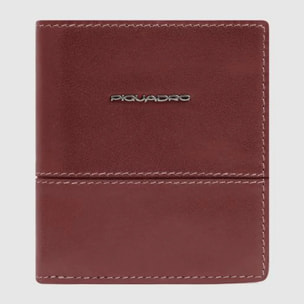 Piquadro Porta carte di credito in pelle schermato con protezione RFID