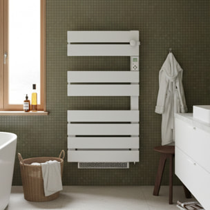 Radiateur sèche-serviette 600w soufflerie 1000w