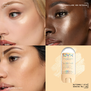 NYX Professional Makeup Buttermelt Highlighter Stix SEEDING MELT
