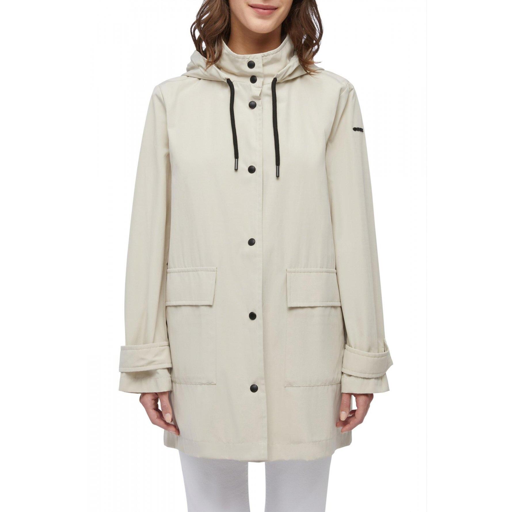Chubasquero > Cortavientos Mujer de la marca GEOX  modelo W ILDE PARKA BLANCO