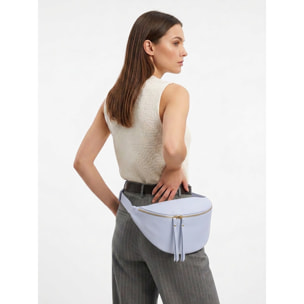 Borsa a tracolla da donna Made in Italy - Modello Caelia Plus - 100% pelle - 47.0 x 28.0 x 2.0 cm