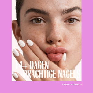 Vernis semi-permanent - 299 Coco White - 15 ml