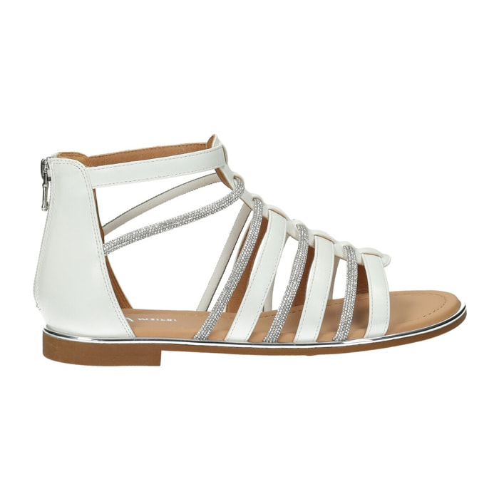 Sandali Donna Tata Italia Bianco