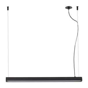 VICO 600 Colgante negra con florón empotrable