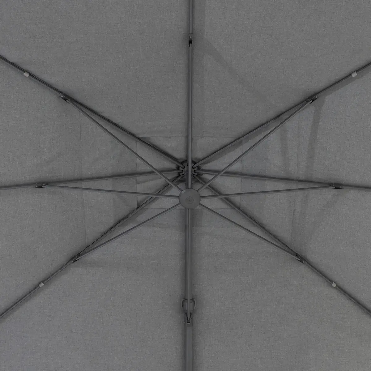 Parasol déporté "Suenyo" Sunbrella® blé 4x3m