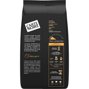Café Grains Classique  - 100 % Arabica - Certifié Rainforest Alliance - 1 kg