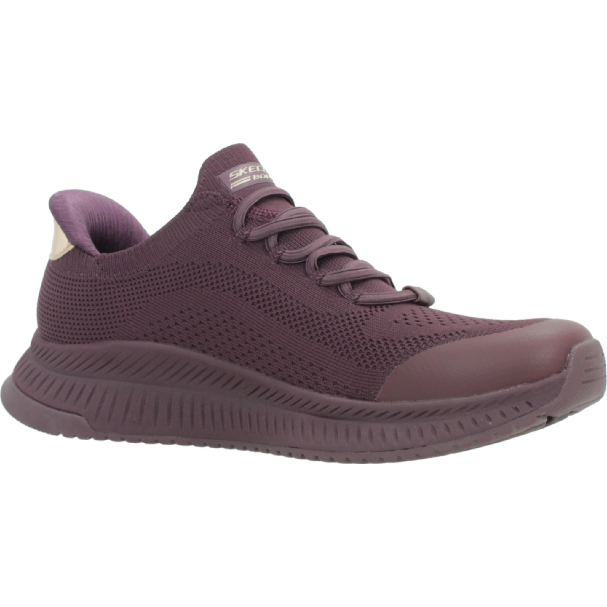 Sneakers De  Mujer Slip-ins Bobs Squad 4 Dire Step Burdeos