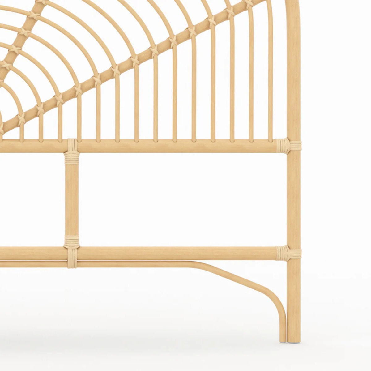 Tête de lit en rotin 160 cm - Séléna