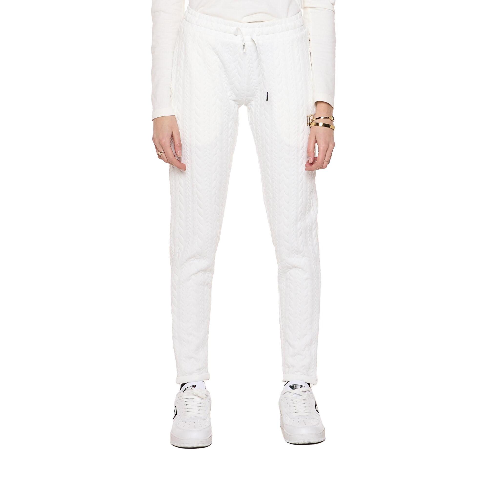 Pantalone da donna invernale a treccia 'Relaxed'