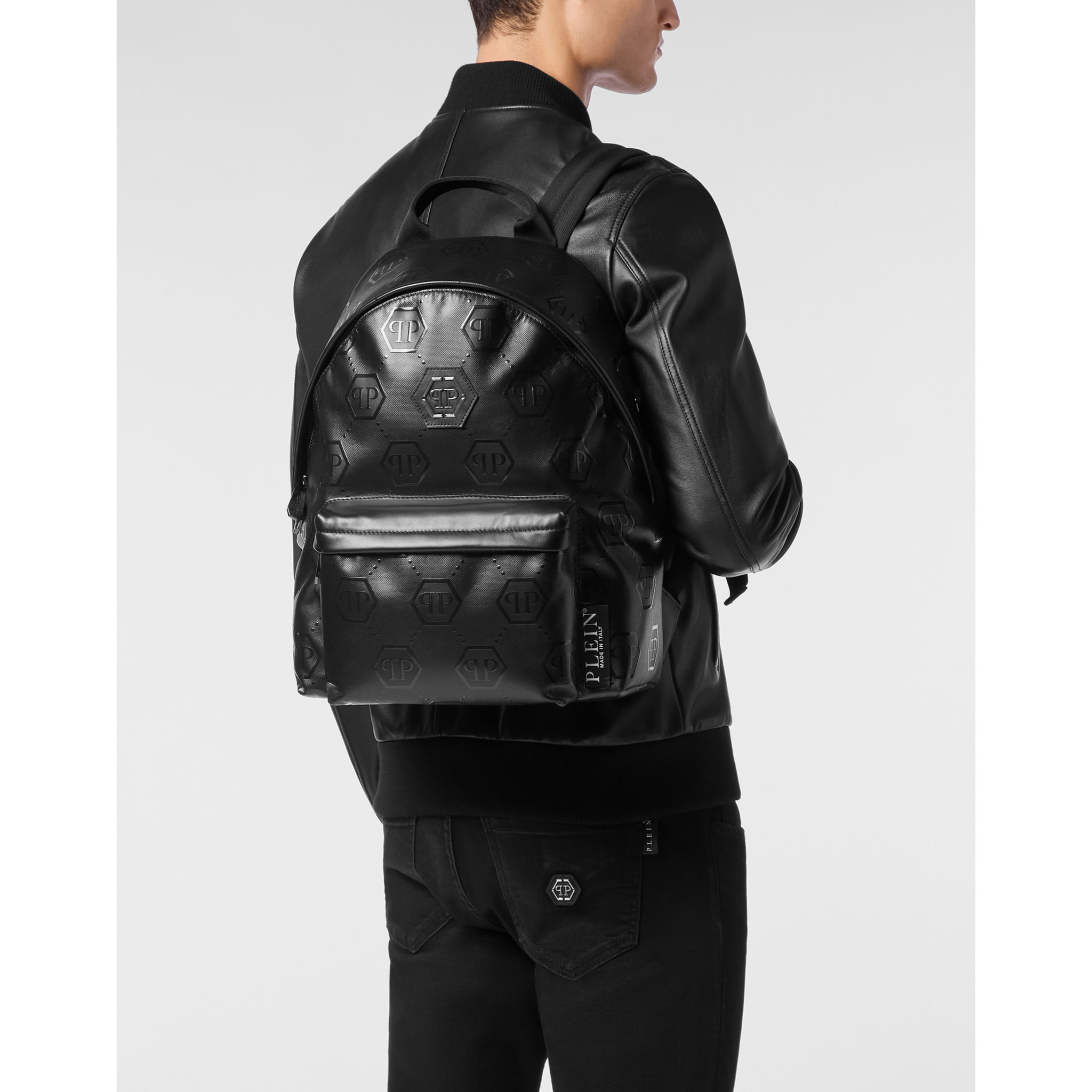 PHILIPP PLEIN Backpack MONOGRAM