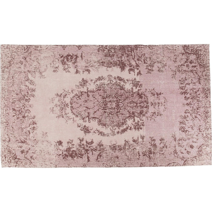 Tapis Kelim Ornament 240x170cm rose Kare Design