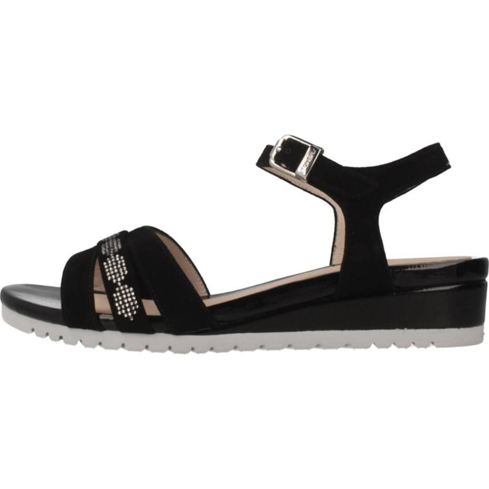 Sandalias Mujer de la marca STONEFLY  modelo CHER 3 GOAT SUEDE Black