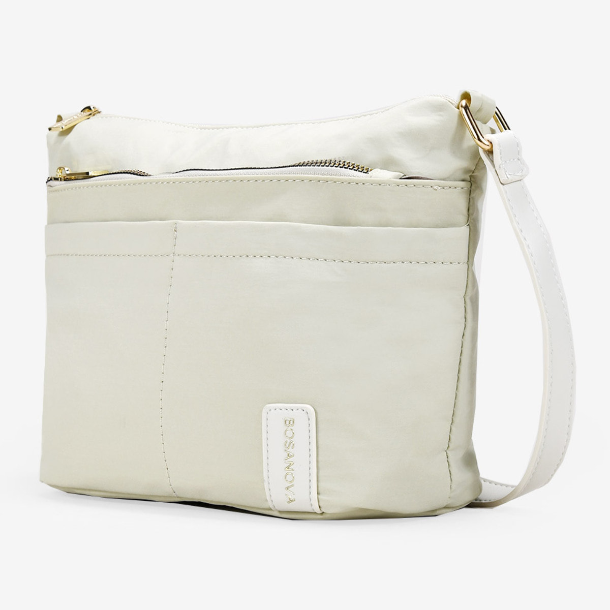 Bolso bandolera piedra en nailon