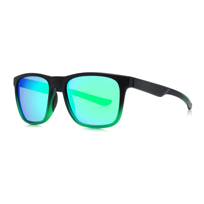 Gafas de Sol Fluor P527M-1 Polarizadas de Tr90 Unisex 53 mm