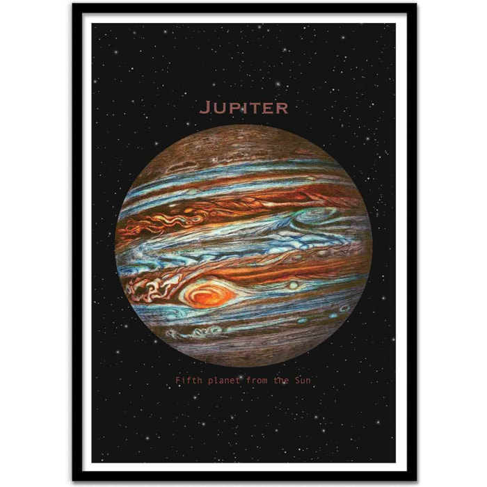 Affiche - Jupiter - Terry Fan