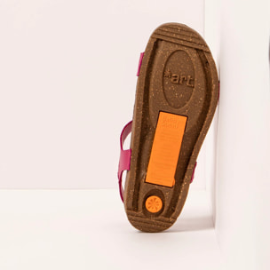 Sandalias 1119 NAPPA FUXIA/ I BREATHE color Fuxia