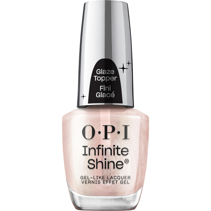 Infinite Shine Glazed - Glass Me Anything - Vernis à ongles effet gel, sans lampe, tenue jusqu'à 11 jours - 15ml