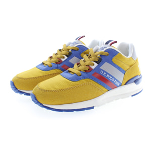 Sneakers U.S. Polo Assn Yellow