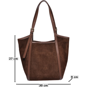 Tote Anna Luchini Marrone