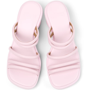Sandalias - CAMPER Louise Sandal - Rosa - Cuero liso
