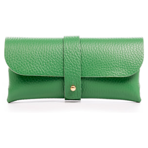 Argelato mini borsa / portafoglio donna. Dollaro in vera pelle.