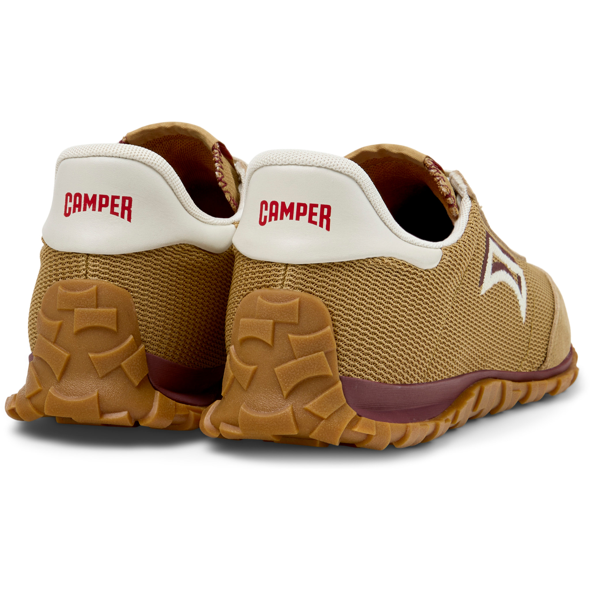 Sneakers - CAMPER Drift Walk - Marrone - Tessuto tecnico