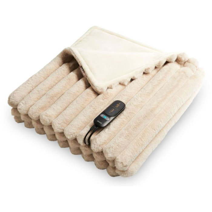 Couverture chauffante DUUX DXOB01 YENTL Beige