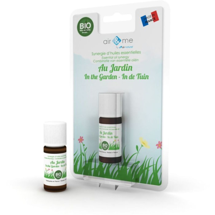 Huiles essentielles AIR AND ME Synergie Au Jardin Bio