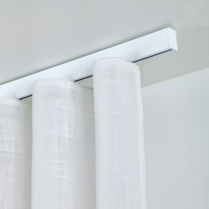 Cortina de cinta LINUM XXL Blanco