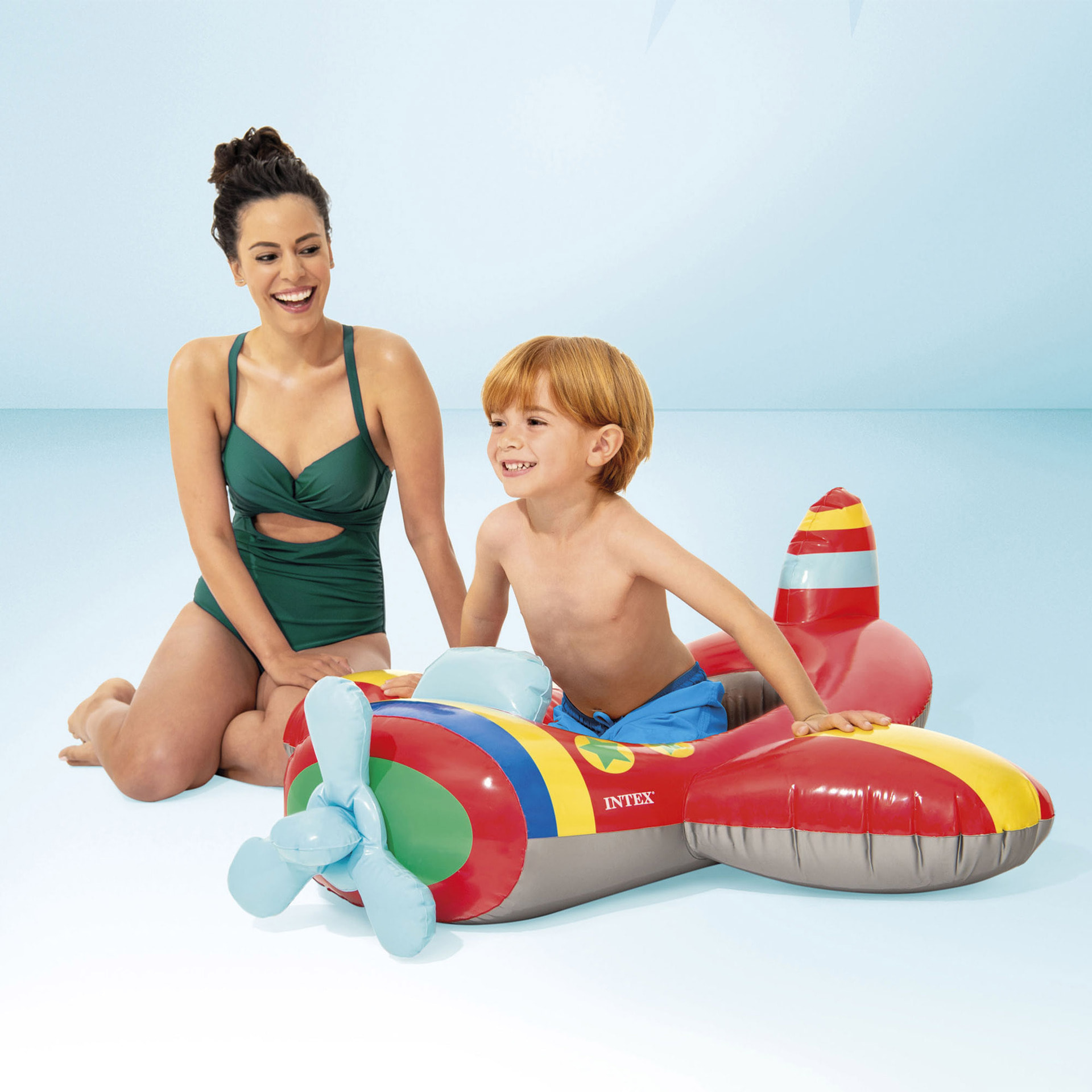 Intex Canottini Gonfiabili Assortiti, 1 pezzo