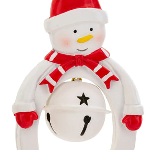 SDN RESIN BN GRELOT RG/BL 10CM