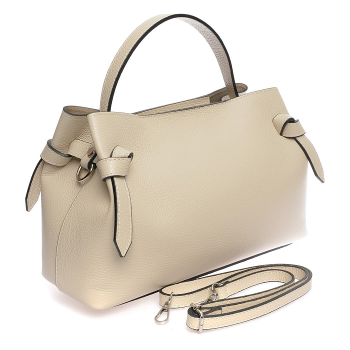 Borsa a mano Anna Luchini Beige