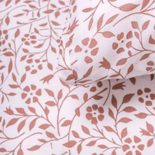 Funda nórdica algodón Osaka rosa keike
