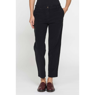 PANTALONE CHINOS MOD. 785 IN MOLESKIN STRETCH 11oz