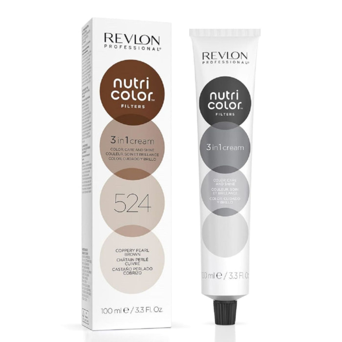 Nutri Color Filters - Soin Repigmentant 524 Cuivre Perlé 100 ml