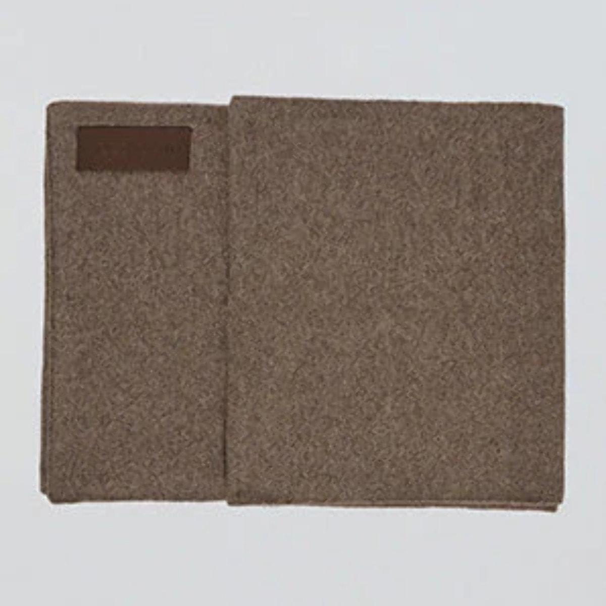 Sciarpa Sina marrone con particolari Polo Club