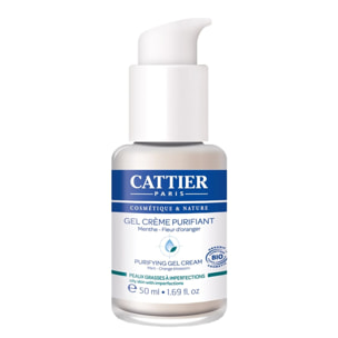 Gel Crème Purifiant - Peaux Grasses à Imperfections 50 ml