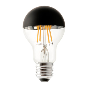 Bombilla A60 decorativa negro E27 4W 2700K DIMABLE