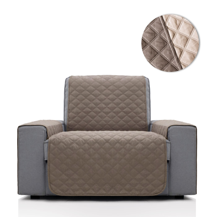 Cubre Sofá ACOLCHADO REVERSIBLE modelo JENNY