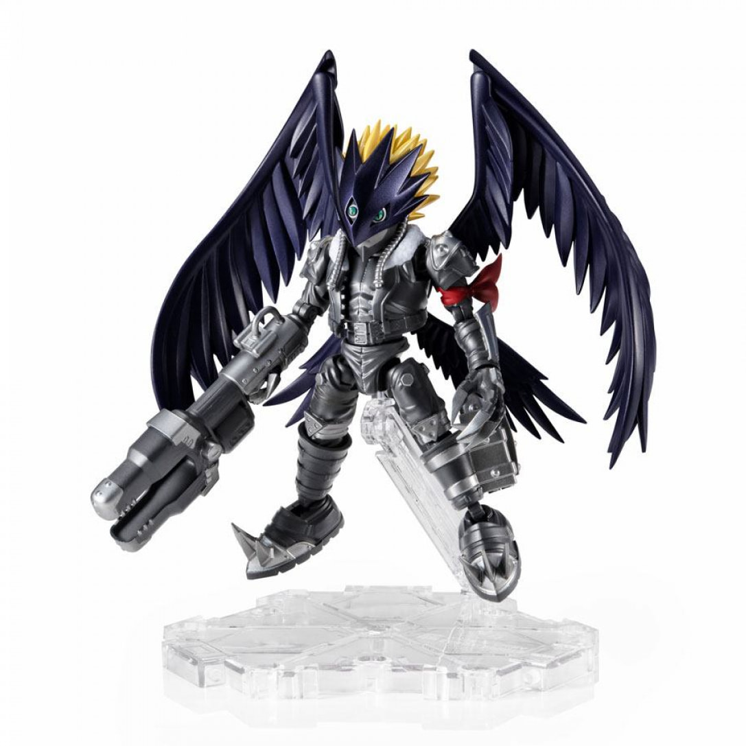 Digimon Tamers Nxedge Style Action Figura Beelzemon: Blastmode 9 Cm Bandai Tamashii Nations