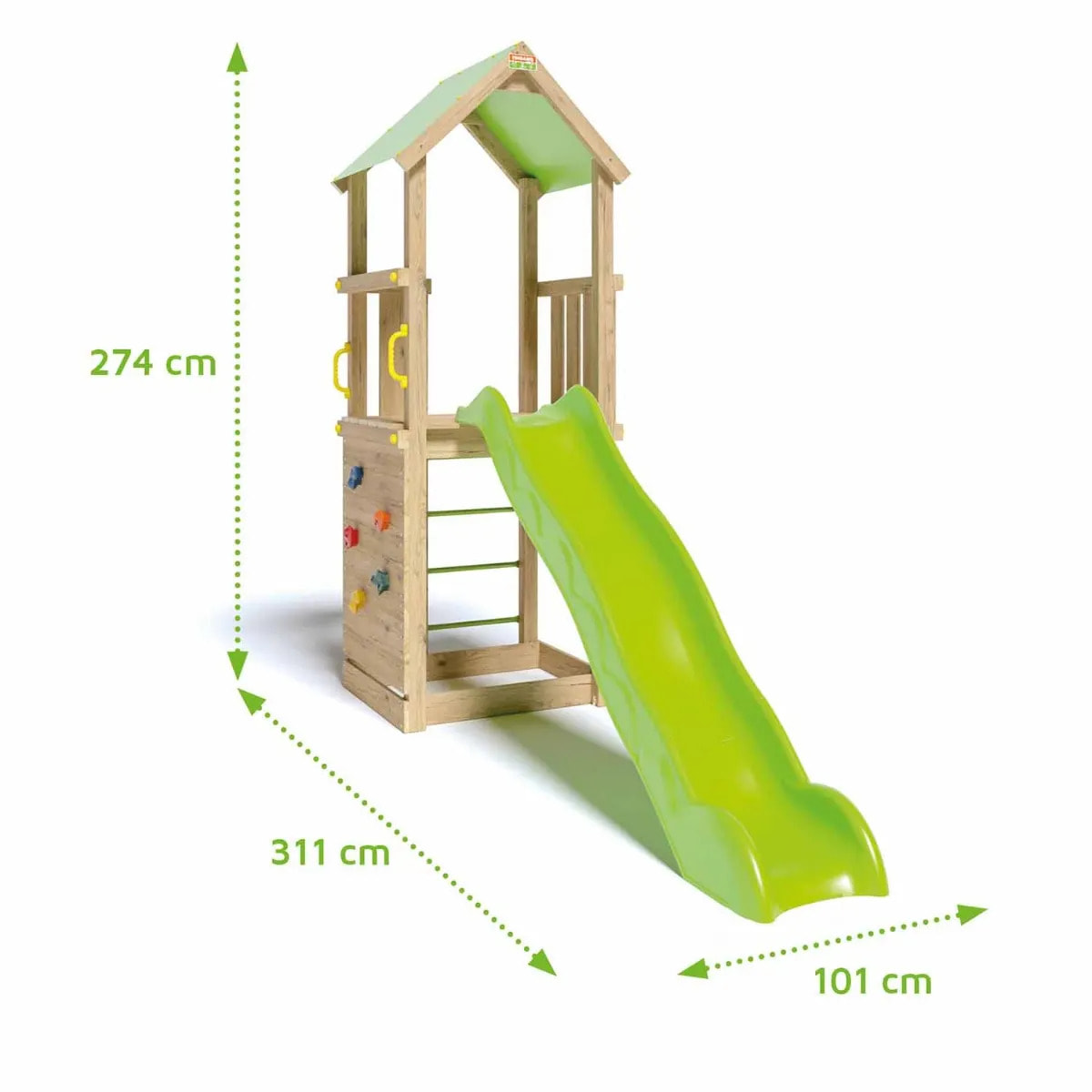 Tour de jeux bois SUNNY XPERIENCE - 5 enfants